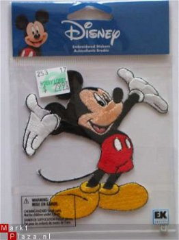 disney mickey geborduurd - 1