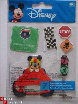 disney race car mickey - 1