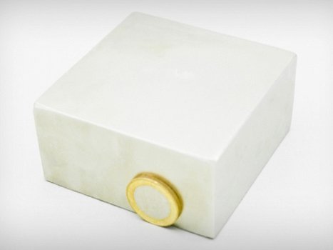 Neodymium blokmagneet 80x80x40mm, N50 - 1