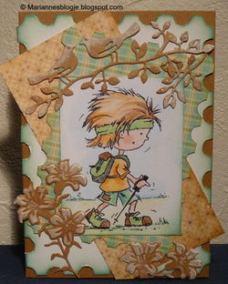 Blancokaart 07: Don in het bos (Marianne Design)