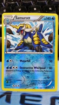 Samurott holo 41/149 (reverse foil) BW Boundaries Crossed - 1