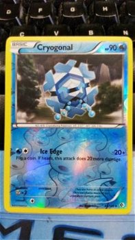 Cryogonal 46/149 (reverse foil) BW Boundaries Crossed - 1