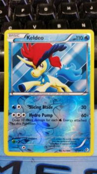 Keldeo holo 47/149 (reverse foil) BW Boundaries Crossed - 1