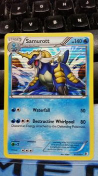 Samurott holo 41/149 BW Boundaries Crossed - 1