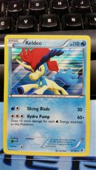 Keldeo holo 47/149 BW Boundaries Crossed - 1