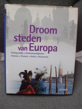 Droomsteden van Europa ANWB - 1