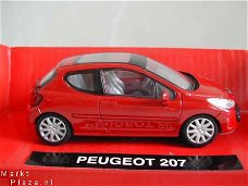 DSCN9195 Peugeot 207 1/43