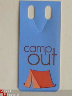 OPRUIMING: tag out camp