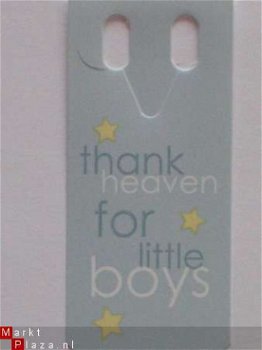 OPRUIMING: tag thank heaven for little boys - 1