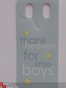 OPRUIMING: tag thank heaven for little boys