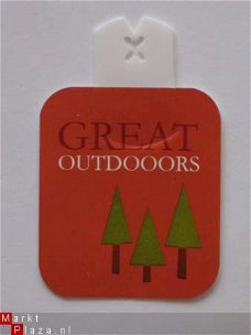 OPRUIMING: tag great outdoors