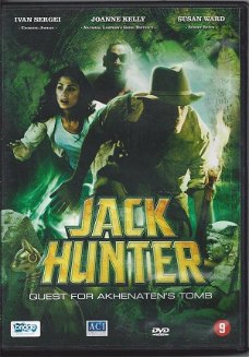 DVD Jack Hunter Quest for Akhenaten's Tomb