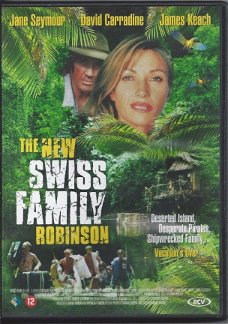 DVD The New Swiss Family Robinson (1998)