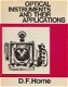 Horne,D.F. - Optical instruments and their applications - 1 - Thumbnail