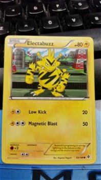 Electabuzz 53/149 BW Boundaries Crossed - 1