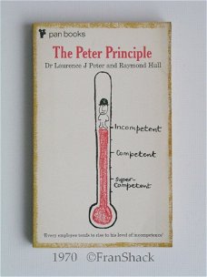 [1970] The Peter Principle, Peter and Hull, PAN Books