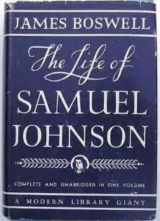 The Life of Samuel Johnson - James Boswell Engeland 18e eeuw