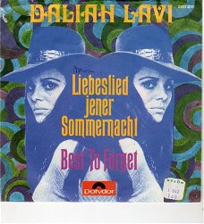 Daliah Lavi : Liebeslied jener Sommernacht ( 1970)