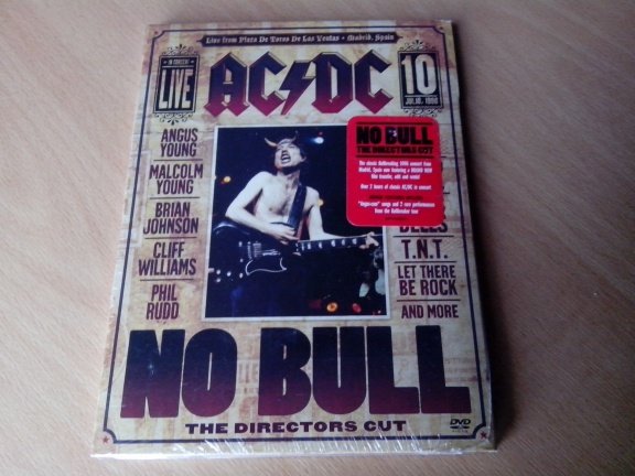 Ac dc no bull dvd nieuw en geseald - nr. 1