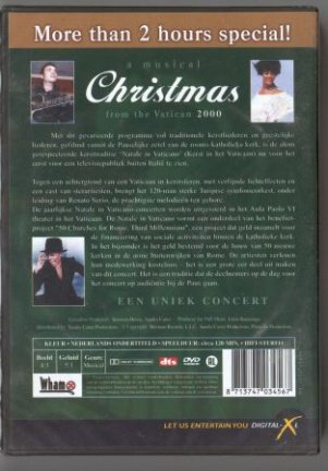 Christmas from the vatican met bryan adams nieuw en geseald - nr. 1