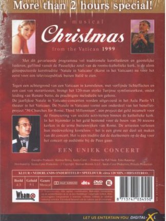 Christmas from the vatican met tom jones nieuw en geseald - nr. 1