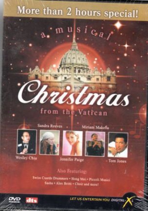 Christmas from the vatican met tom jones nieuw en geseald - Afbeelding 2