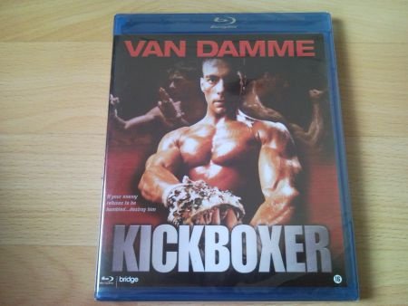 Kickboxer met van damme bluray nieuw en geseald - nr. 1