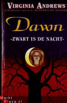 Virginia Andrews Dawn 5 Zwart is de nacht