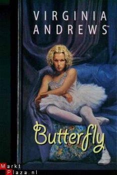 Virginia Andrews Butterfly - 1