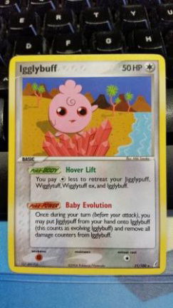 Igglybuff 21/100 Ex Crystal Guardians - nr. 1