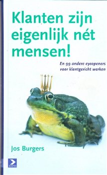 Klanten zijn eigenlijk net mensen door Jos Burgers - 1