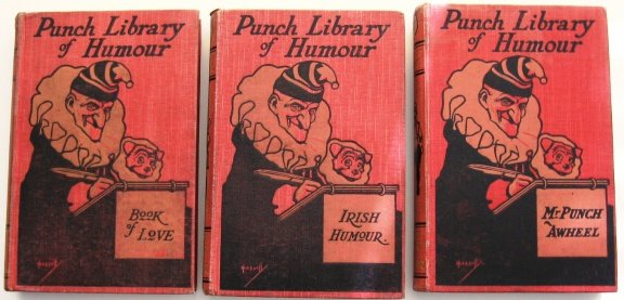 Mr Punch Awheel & Mr Punch Book of Love & Irish Humour 3 Vol - 1