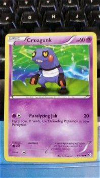 Croagunk 64/149 BW Boundaries Crossed - 1