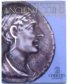 Veilingcatalogus Christie's Londen 1984 Ancient Coins