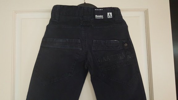 Gaastra donker blauwe broek maat 140 - 5