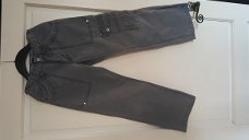 Mexx grijze broek met stoere zakken maat 140