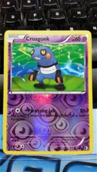 Croagunk 64/149 (reverse foil) BW Boundaries Crossed - 1