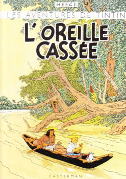 Les aventures de Tintin: L'oreille cassée (het gebroken oor) - 1
