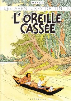 Les aventures de Tintin: L'oreille cassée (het gebroken oor)