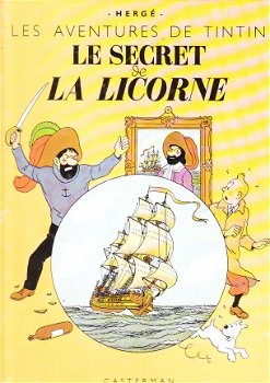 Les aventures de Tintin: Le secret de la Licorne - 1