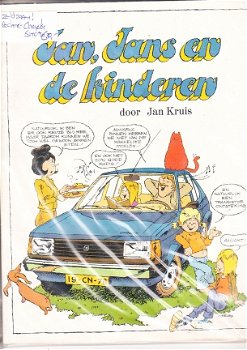 Jan, Jans en de kinderen (reclame uitgave Chrysler) - 1