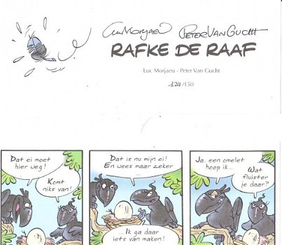 Box Rafke de Raaf door Luc Morjaeu & Peter van Gucht - 2