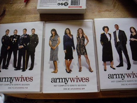 Army wives - 3