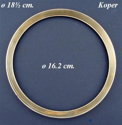 === Wijzerplaat ring = gebruikt === 11543 - nr. 1