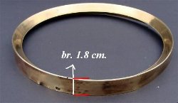 === Wijzerplaat ring = gebruikt === 11543