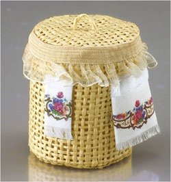 wasmand reutter 1:12 poppenhuis - nr. 1