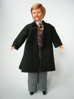 caco popje 14 cm victoriaanse man - Afbeelding 2