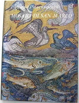 Mosaici di San Marco 1968 Mozaïeken Venetië Groot formaat - 1