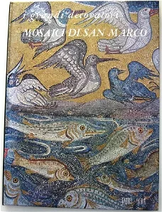 Mosaici di San Marco 1968 Mozaïeken Venetië Groot formaat