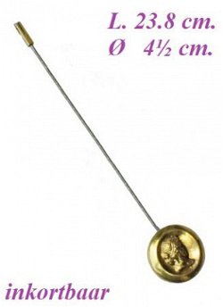 === Franse pendule slinger = z.g.a.n.= 22318